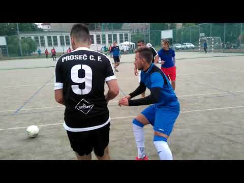Proseč C. F. - Domažlické pušky 2:7 (4. zápas ve skupině)