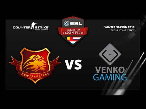 ESL Benelux Championship | Week 7 | LowLandLions vs Venko Gaming