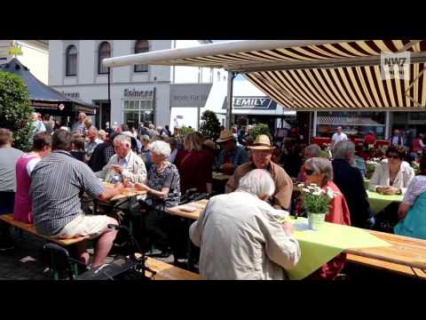 Spargelmeile bei bestem Wetter