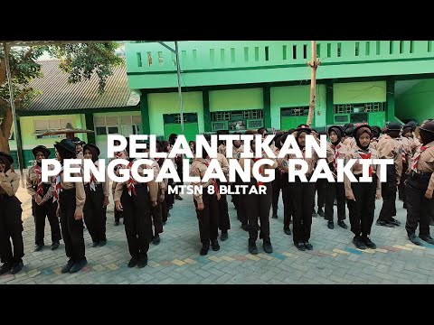Pelantikan Penggalang Rakit Gudep MTsN 8 Blitar