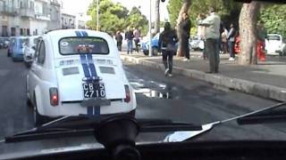 preview picture of video '1/3 - 6° Raduno FIAT RE' 500 e sue derivate.  Crispiano (TA) - 2011'