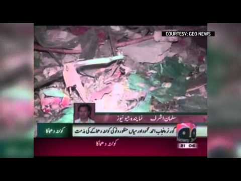 Bomb Rips Through Pakistan Market, Killing 65