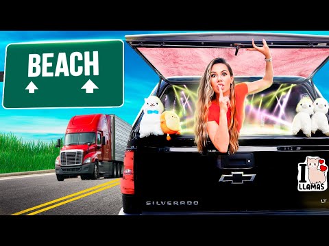 I Built a SECRET Room for My ROADTRIP !