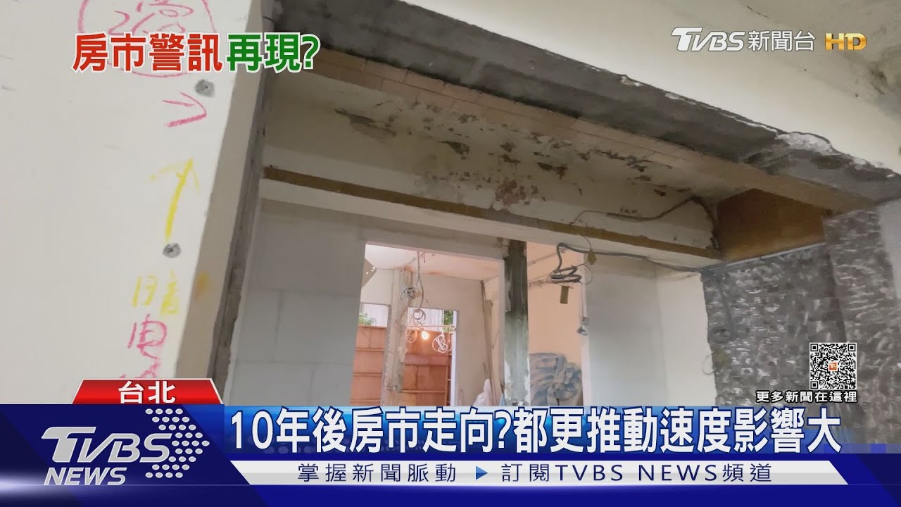 未來10年房市走向　人口結構和薪資是關鍵