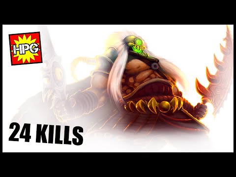 HoN Pro Swiftblade - 24 Kills - Diamond