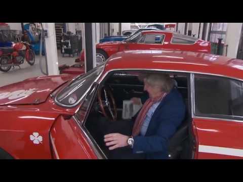 NICO AALDERING PRESENTS THE ALFA GTA AND TZ1 | GALLERY AALDERING TV