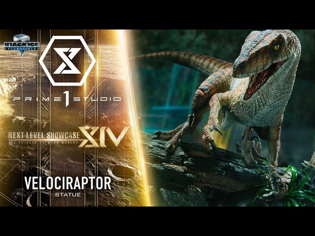 Vídeo relacionado con Prime 1 Studio Statuette Legacy Museum Collection 1/6 Velociraptor Attack 38 cm