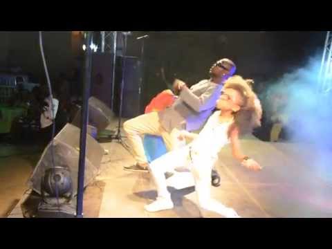 sheryl isako en concert a kinshasa