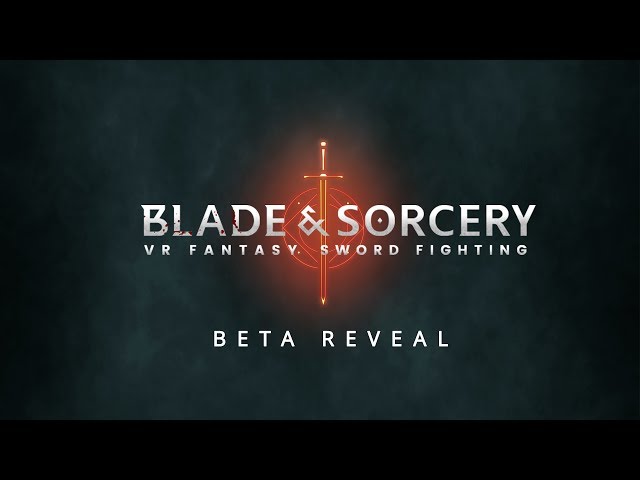 Titulný obrázok Youtube videa s názvom Blade and Sorcery | Beta Reveal Trailer