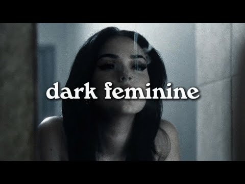 Dark feminine energy ~ mafia boss girl playlist | Lady boss playlist