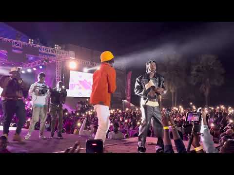 ST & ATTACK Performing Together at - Borom Dekabi Album Launching