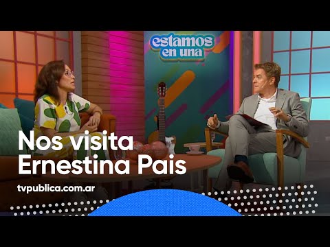 Gabriel Corrado teaches Ernestina Pais how to kiss live - We're In A