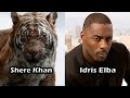 Characters And Voice Actors The Jungle Book 2016
