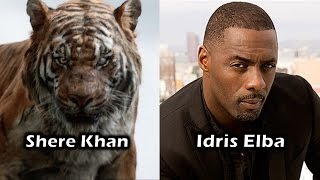 Characters and Voice Actors - The Jungle Book (2016)