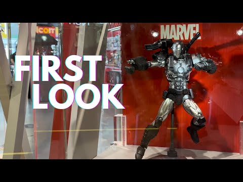 Hot Toys Marvel Comics War Machine First Look ホットトイズ マーベル コミック ウォーマシン