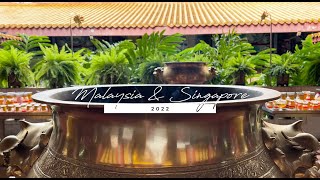 Leon & Amy's Big Adventure: Malaysia & Singapore Highlights – From Kuala Lumpur to Marina Bay