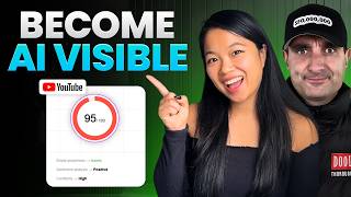 Video SEO for AI Search | Increase LLM Visibility Using YouTube Videos (James Dooley ft Ani Hoang)