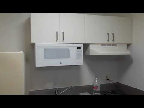 inside my Extended Stay hotel in clearwater florida