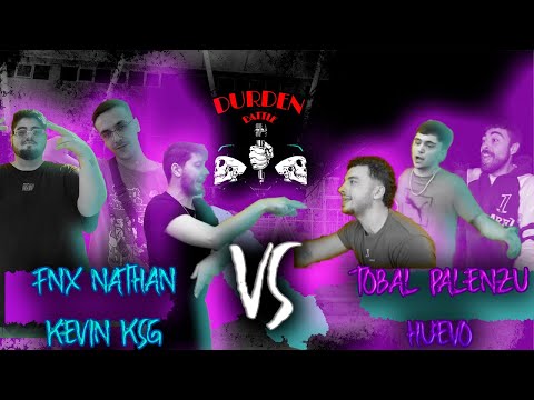 FNX NATHAN KEVIN KSG VS TOBAL PALENZU HUEVO | CUARTOS | 3VS3