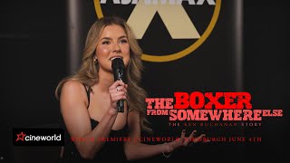 The Boxer from Somewhere Else - World Premiere