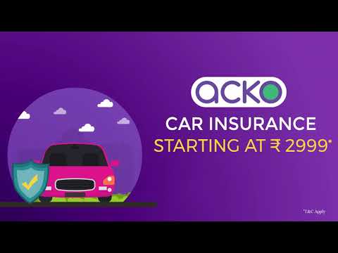 Only a week for insurance renewal? Secure car with Acko.