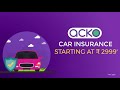 only a week for insurance renewal secure car with acko.