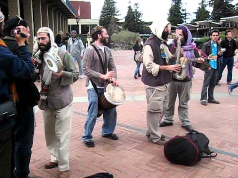 Aharit Hayamim (אחרית הימים) performing at UC Berkeley