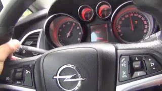 OPEL ASTRA J 1.6 TURBO COSMO Unikat