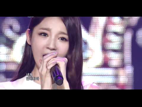 Davichi don't say goodbye 2Oct Inkigayo