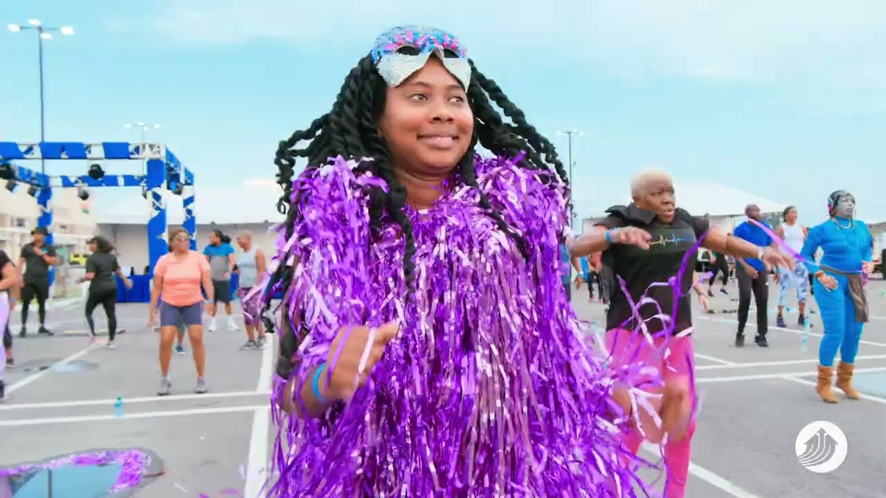 Move with Maritime - Costume Fitness Burnout