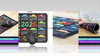 🖱️ Upgrade Your Desk Setup – Smooth, Non-Slip Mouse Pad Review!