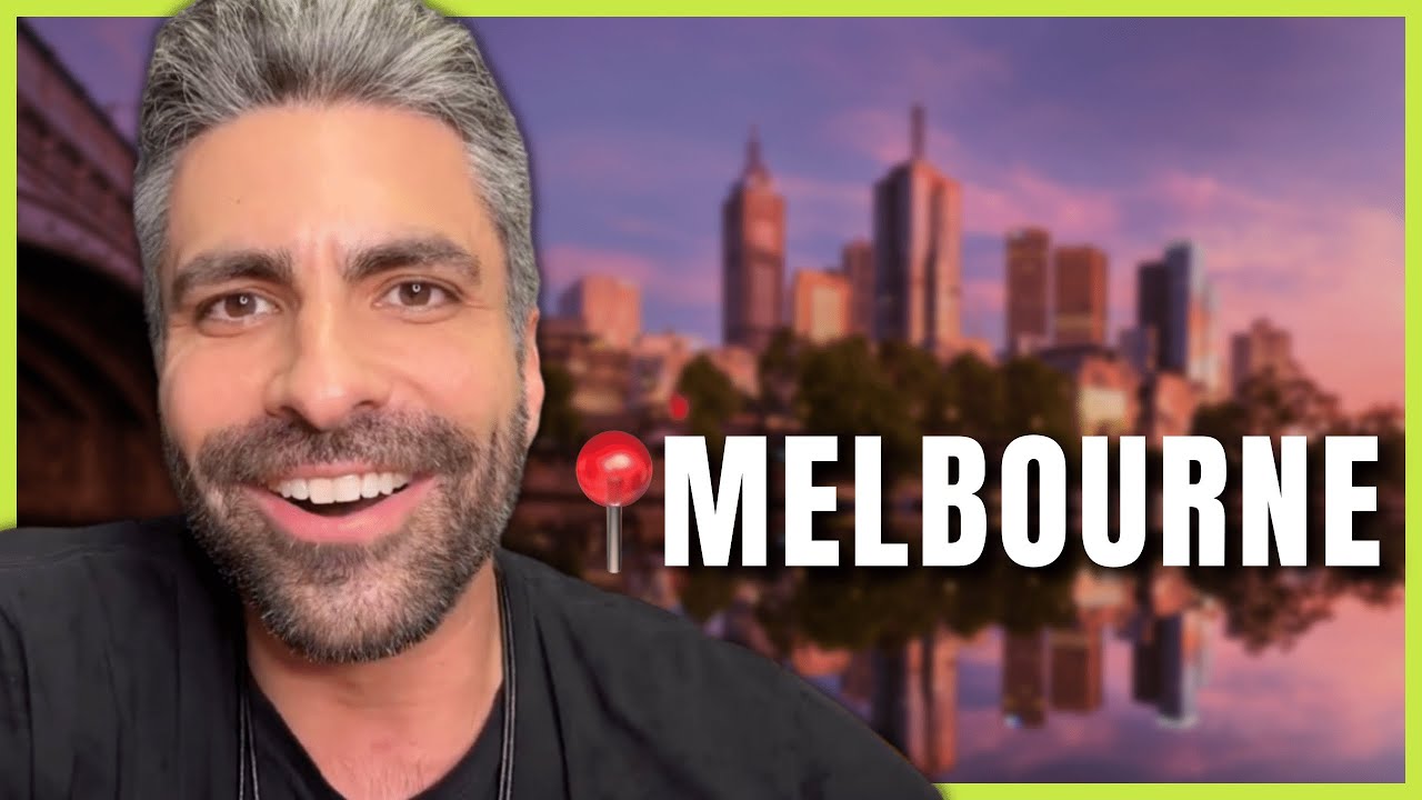 Morando em Melbourne na Austrália (Onde Hospedar)