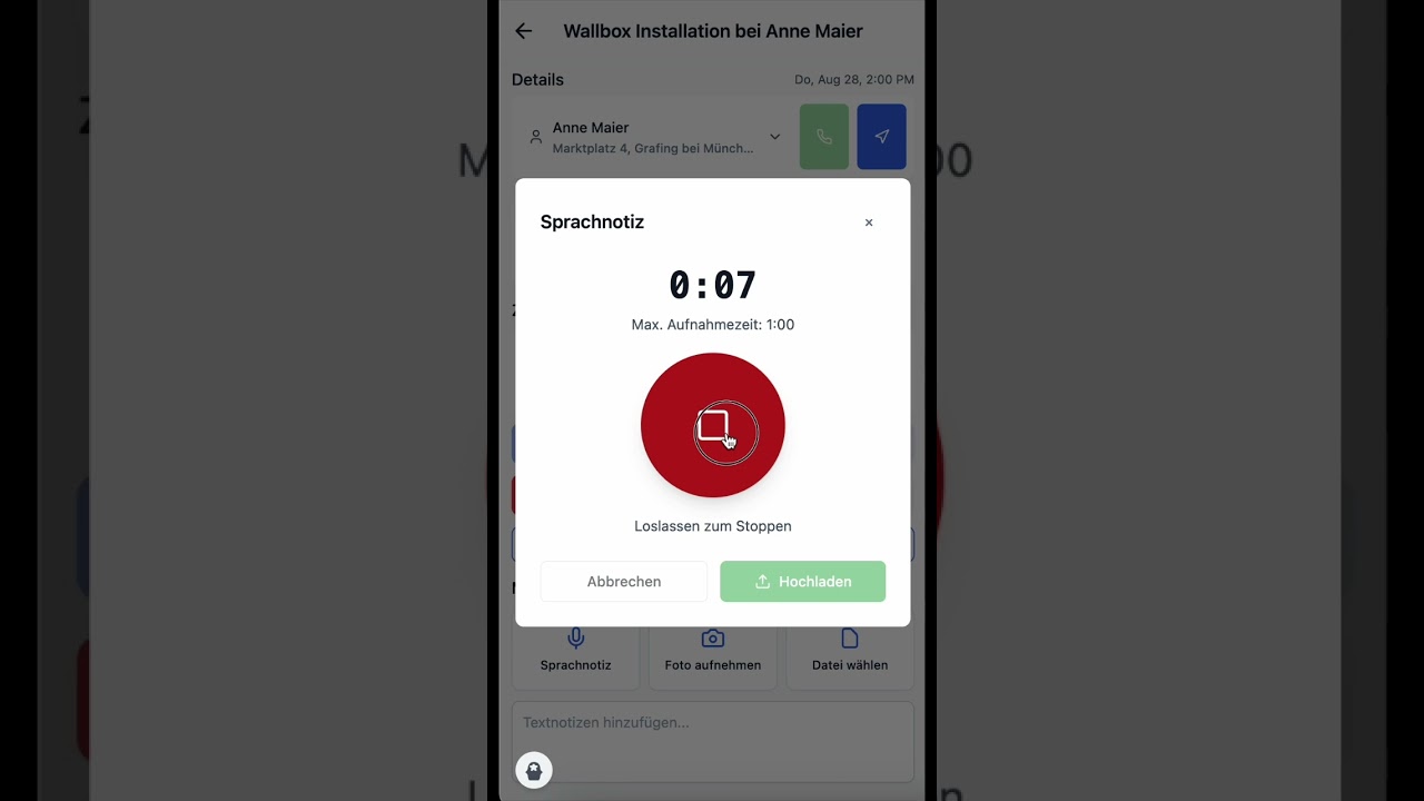 Gestion de rendez-vous IA pour artisans – Tout mobile, par voix et automatiquement reconnu