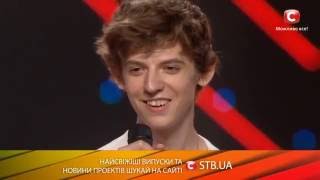 JUDGES WERE SHOKED! Louis Armstrong &quot;Mack the knife&quot; - The X Factor (Ukraine)