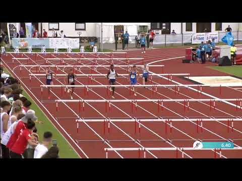 110m prepone [M], KVALIFIKACIJE, I. skupina, Janko Kišak - Europski olimpijski festival mladih 2023