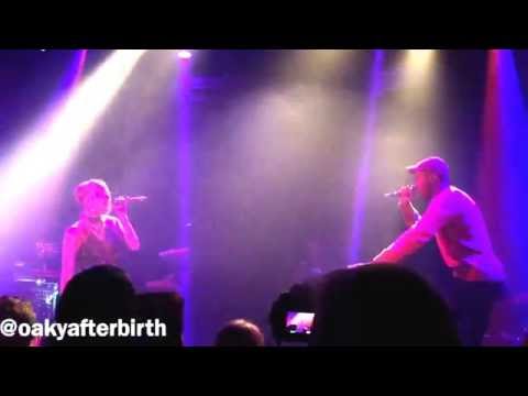 Can't Bring This Down - Ft. Pell - Bridgit Mendler (The Echoplex 11/15) - new song