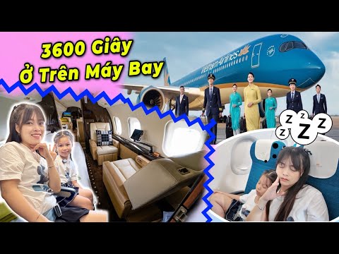 3600 Seconds On The Plane What Mom Hang And Quynh Nhi Did