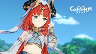 [原神] 妮露是洛陀龍王後裔吧