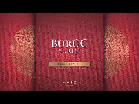 BURÛC SURESİ
