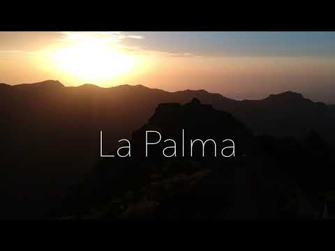 La Palma (Spain) from above l Full HD l 2017 drone + helicopter compilation
