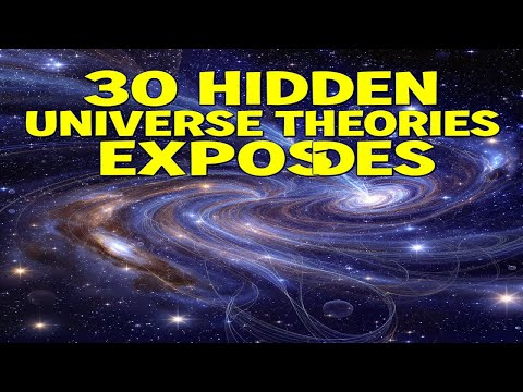 What Most People Miss About 30 Theories About the Universe’s Hidden Structures | Physics