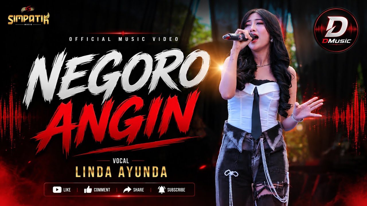 Linda Ayunda Simpatik | | DMusic by NEGORO ANGIN — Official Music Video