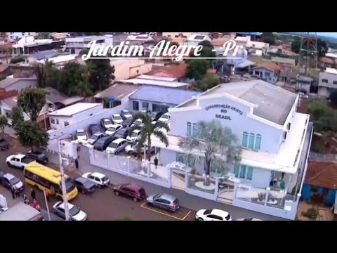 Jardim Alegre - Pr - 02/11/2025 em dia de Batismo. 