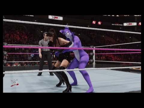 Ariana Grande vs. Fifi Lafume (WWE 2k19) - Girl Fighting 😍