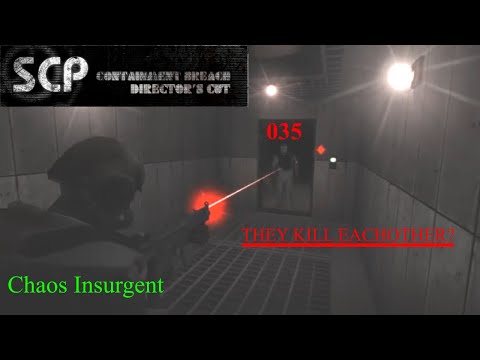 All Interesting NPC Interactions Added in: SCP Containment Breach - Director's Cut Mod