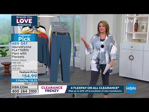 HSN | MarlaWynne Fashions & Jewelry 08.22.2020 - 05 PM