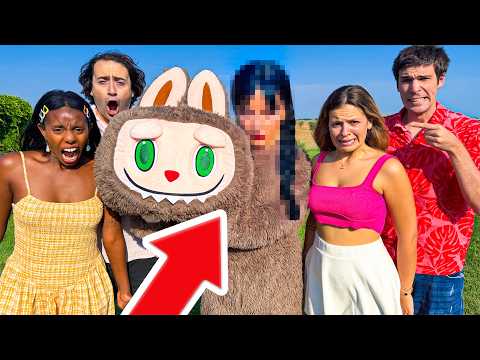 LET'S FIND OUT WHO LABUBU REALLY IS! Who's HIDING INSIDE LABUBU?