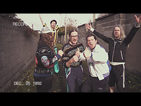 GAMA BOMB – "A Coffin For Christmas" Official Music Video