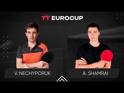 15:55 Vadym Nechyporuk - Andrii Shamrai 01.12.2023 TT Euro.Cup Ukraine Star. TABLE 3