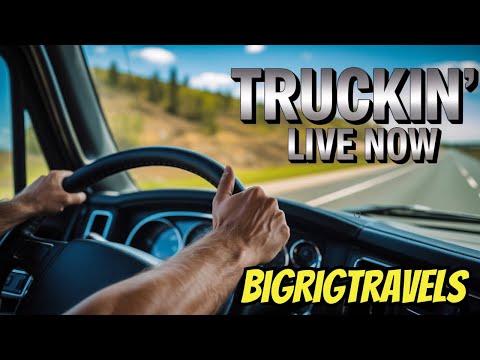 BigRigTravels LIVE Ripley,  West Virginia I-77 South to Rural Hall, North Carolina Jan 12 2026